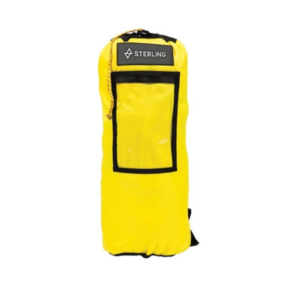 NEW Sterling Small Rope Bag Yellow
